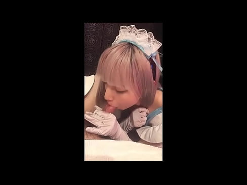 ❤️ Idol japonesa [mayuka], disfraz de criada francesa, parte 1, mamada y paja con loción ️ Porno en es.xxxomg.ru ❌️