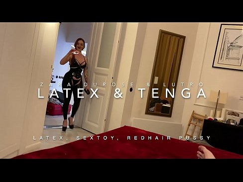 ❤️ Hermanastra pelirroja con disfraz de látex follada por su hermanastro ️ Porno en es.xxxomg.ru ❌️